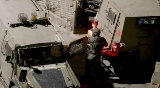 استشهاد طفل فلسطيني برصاص جيش العدو الإسرائيلي خلال اقتحام نابلس