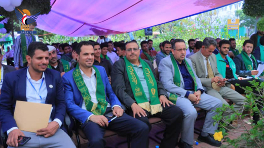 فعالية بكلية الهندسة والحاسوب بجامعة 21 سبتمبر بذكرى المولد النبوي