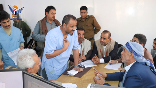 النائب العام يتفقد أوضاع السجناء في الحبس الاحتياطي بجنوب الأمانة