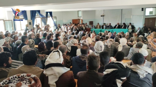  لقاء تحضيري لأبناء جهران في ذمار لإحياء ذكرى المولد النبوي