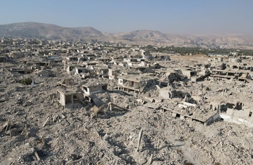 البنك الدولي: نحو 216 مليار دولار تكلفة إعادة إعمار سوريا البنك الدولي: نحو 216 مليار دولار تكلفة إعادة إعمار سوريا