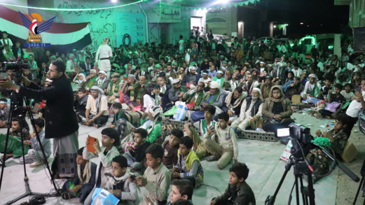 أمسية في مديرية دمت بالضالع بذكرى المولد النبوي