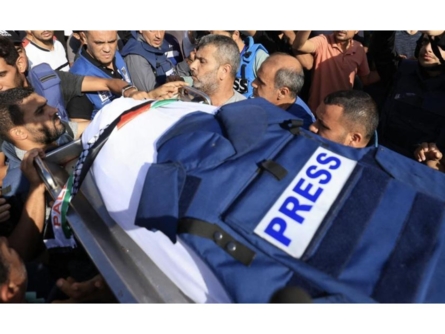 "الإعلاميين الفلسطينيين": استشهاد 254 صحفيًا بالعدوان الإسرائيلي على غزة محطة سوداء في التاريخ الإنساني
