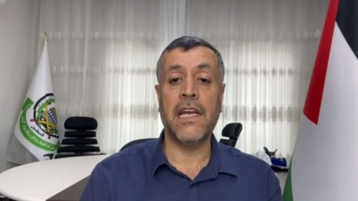 قيادي بـ"حماس": متمسكون بمقترح الوسطاء والمجرم نتنياهو يجمّد المفاوضات