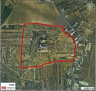 العدو الصهيوني يستولي على أراضي جنوب جنين ويجبر فلسطينيين على هدم منزلهم بالقدس 