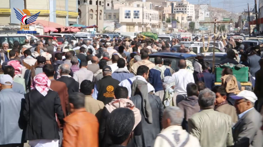 تشييع جثمان فقيد الوطن والإعلام الرياضي علي حمود العصري