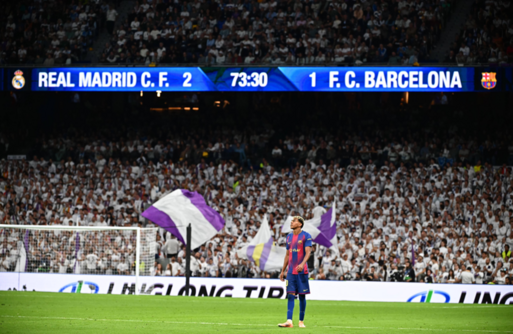 مدرب برشلونة: لامين جمال لم يقدم أفضل مستوياته خلال الخسارة مع ريال مدريد