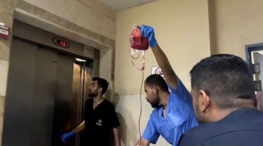 " الصحة بغزة" تعلن نقص حاد وخطير لوحدات الدم في المستشفيات " الصحة بغزة" تعلن نقص حاد وخطير لوحدات الدم في المستشفيات