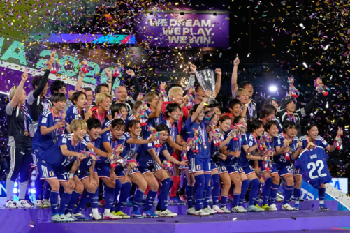 اليابان تتوج بكأس آسيا للسيدات للمرة الثالثة في تاريخها بعد فوزها على أستراليا