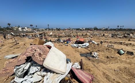 العدو الإسرائيلي يشرع بعمليات هدم في عين الحلوة بالأغوار الشمالية
