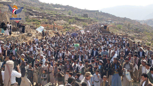 محافظة حجة تشهد 240 مسيرة حاشدة نصرة لغزة وتنديدا بالعدوان على إيران  