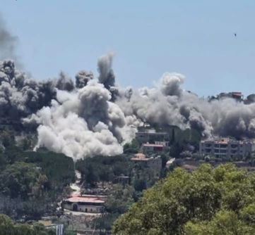 لبنان.. شهداء وجرحى ودمار هائل جرّاء سلسلة غارات صهيونية على النبطية وبلداتها