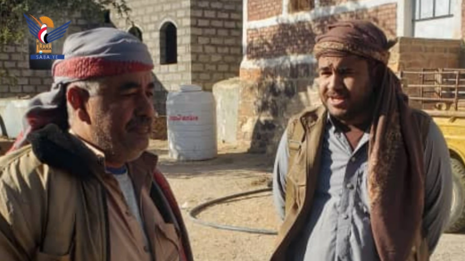 الجوف .. الاطلاع على أحوال أسر الشهداء في العنان والمراشي