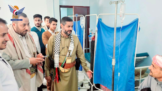 محافظ ذمار يطلع على سر العمل بمركز معالجة الإسهالات بهيئة مستشفى ذمار محافظ ذمار يطلع على سر العمل بمركز معالجة الإسهالات بهيئة مستشفى ذمار