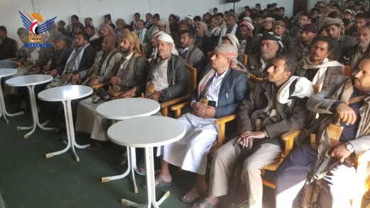 فعالية خطابية بمديرية الطويلة في المحويت بالذكرى السنوية لشهيد القرآن