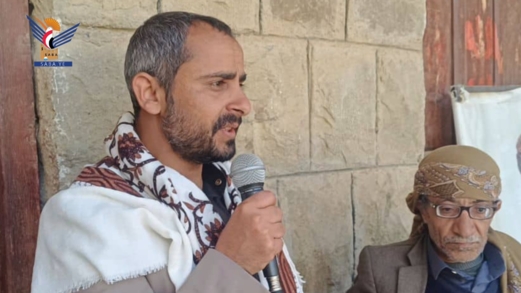 فعالية بمديرية كسمة بريمة بذكرى سنوية الشهيد الصماد