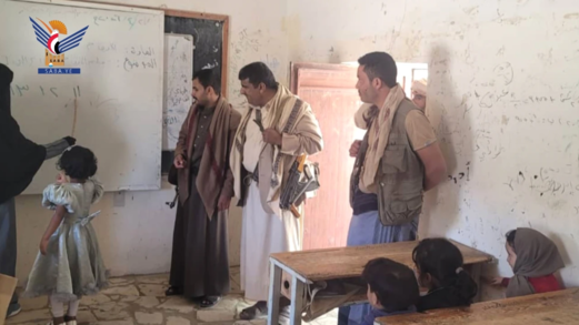 محافظ مأرب يتفّقد أنشطة الدورات الصيفية في مديرية الجوبة