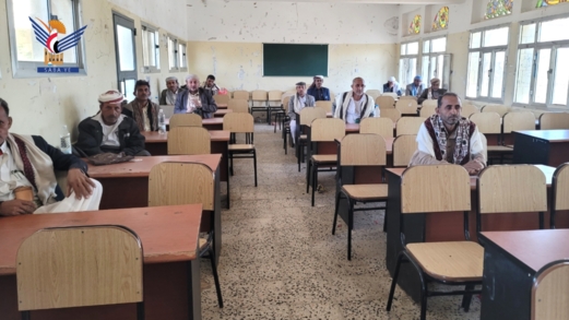 إجراء اختبارات المرشحين كأمناء شرعيين في عدد من مديريات حجة