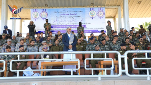 مفتاح والرويشان يشاركان في حفل تخرج عدد من الدفع الأمنية