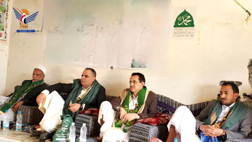 حجة .. لقاء في الشغادرة للتحشيد للمولد النبوي الشريف حجة .. لقاء في الشغادرة للتحشيد للمولد النبوي الشريف