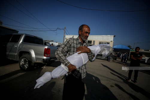 استشهاد فلسطينيين أثنين وآصابة آخر بنيران العدو الصهيوني في غزة