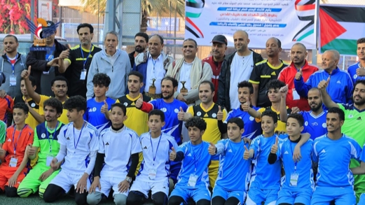 تدشين الأنشطة الرياضية للربع الرابع ببطولة الشهداء على طريق القدس للصم