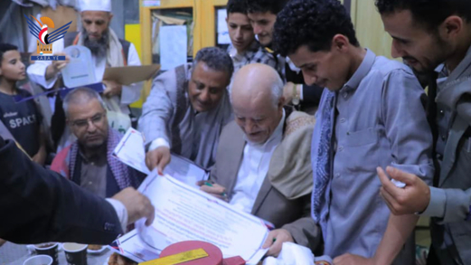 محافظ إب يطلّع على أوضاع منتسبي دار الحبيشي لرعاية للأيتام