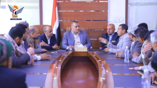 اجتماع برئاسة البشيري يناقش أوضاع قطاع الملبوسات والأحذية