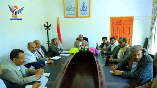 لجنة مناقصات صعدة تناقش عددا من المشاريع