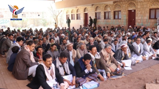 لقاء قبلي في ذمار​ يناقش دور القبيلة في مواجهة المخطط الصهيوني