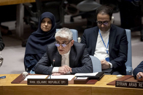 إيران تدعو الأمم المتحدة لإدانة العدوان الصهيوني على سجن إيفين بطهران