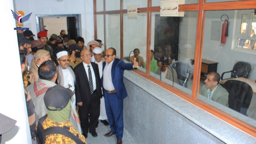 وزارة العدل وحقوق الإنسان .. إنجازات نوعية رغم العدوان والحصار وزارة العدل وحقوق الإنسان .. إنجازات نوعية رغم العدوان والحصار