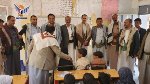 تفقد أنشطة الدورات الصيفية في مديريات محافظة ذمار