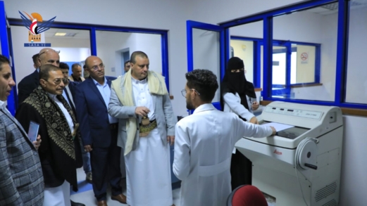 البشيري يطلع على مستوى تنفيذ خطة تعافي المستشفى السعودي الألماني