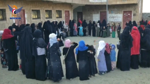 فعالية لمكتب تنمية المرأة بالحيمة الداخلية بسنوية شهيد القرآن ووقفة تضامن مع غزة