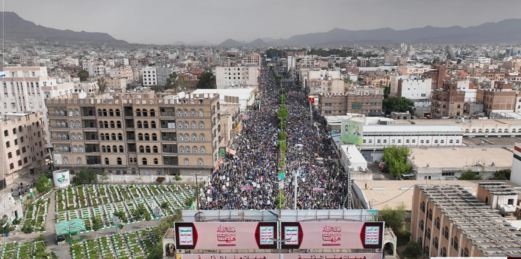 السيد الحوثي: نصرتنا لفلسطين خيار لا رجعة عنه السيد الحوثي: نصرتنا لفلسطين خيار لا رجعة عنه