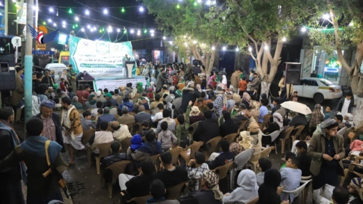 أمسيات شعبية بمديرية الثورة في أمانة العاصمة ابتهاجاً بذكرى المولد النبوي