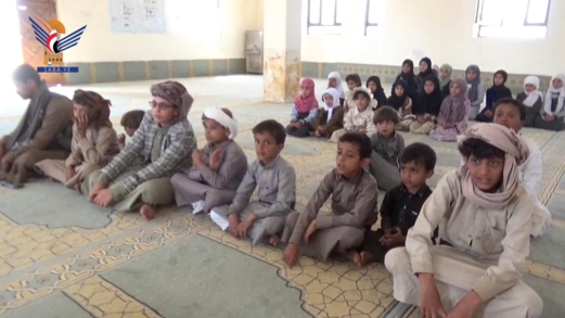 تدشين الأنشطة والدورات الصيفية بمديرية صرواح في مأرب