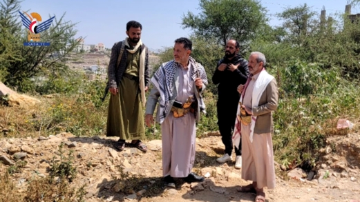 تفقد مشروع صيانة شبكتي المياه والصرف الصحي بمديرية دمت في الضالع تفقد مشروع صيانة شبكتي المياه والصرف الصحي بمديرية دمت في الضالع