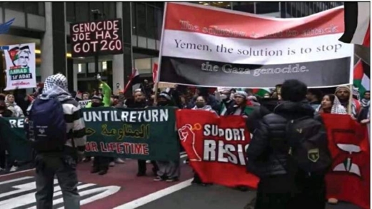 الجالياتُ اليمنية ونصرة اليمن وفلسطين