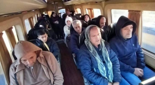 عدد كبير من أهالي الداخل الفلسطيني المحتل يشدون الرحال للمسجد الأقصى