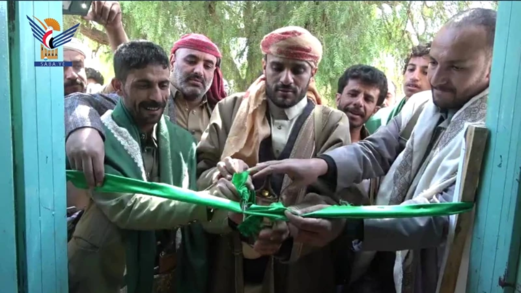 افتتاح معرض أنامل يمانية بالحيمة الداخلية في محافظة صنعاء