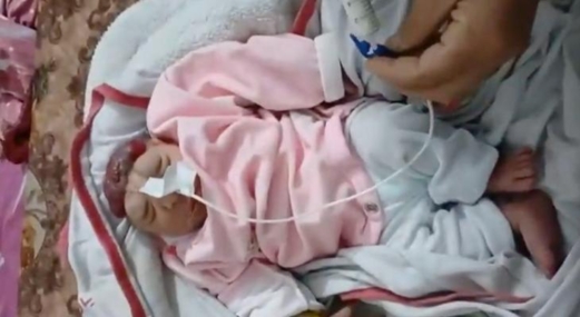 وزارة الصحة بغزة تحمل العدو الصهيوني مسؤولية تشوه الأجنّة في غزة وزارة الصحة بغزة تحمل العدو الصهيوني مسؤولية تشوه الأجنّة في غزة