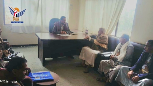  تعز.. تفقد أداء عدد من المكاتب التنفيذية والجمعية التعاونية بشرعب الرونة