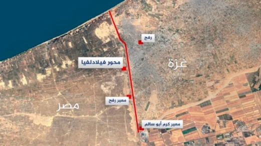 محور فيلادلفيا والخطأ "الإسرائيلي" محور فيلادلفيا والخطأ "الإسرائيلي"