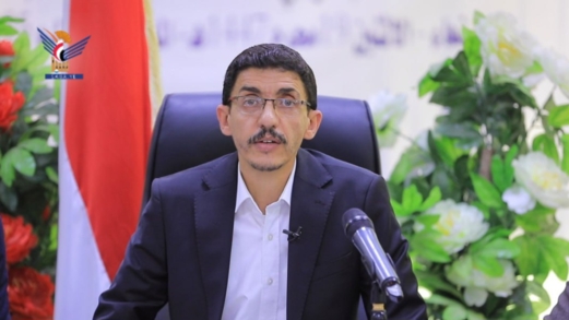 وزير التربية يهنئ قائد الثورة والرئيس المشاط بالعيد الـ 11 لثورة 21 سبتمبر