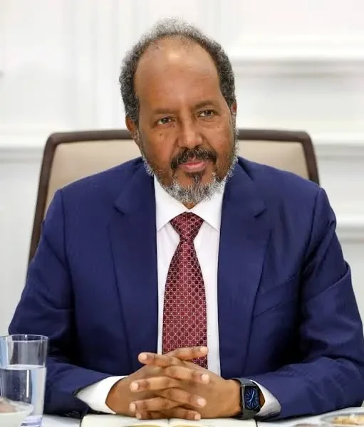 الرئيس الصومالي يرفض المحاولات الصهيونية لتهجير الفلسطينيين من قطاع غزة