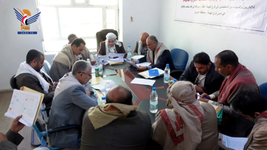 لجنة حوض عمران المائي تناقش جهود الحفاظ على الموارد المائية