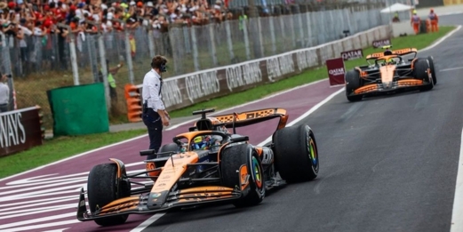 نوريس يتصدر التجربة الحرة الأولى لسباق فورمولا1- في المجر