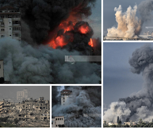 63 شهيدًا فلسطينيا بينهم 24 طفلًا في غارات للعدو الإسرائيلي على منازل وخيام نازحين في قطاع غزة